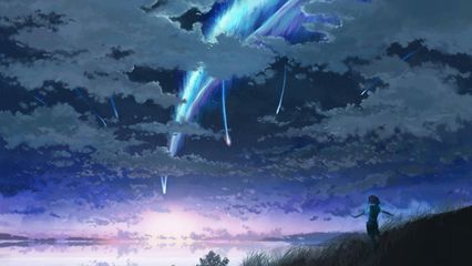 唯美靜謐 人物占比少的動漫電腦桌面壁紙推薦與網站設計靈感